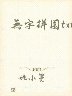无字拼图txt