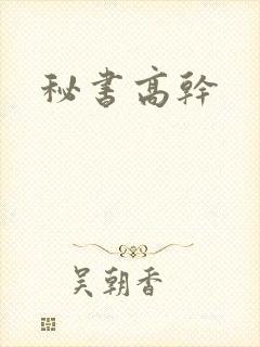 秘书高干