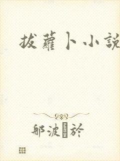 拔萝卜小说