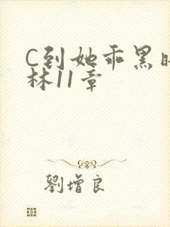 C到她乖黑暗森林11章