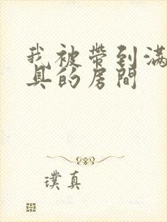 我被带到满是玩具的房间