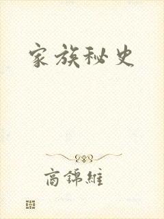 家族秘史封面
