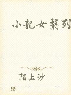 小龙女系列小说