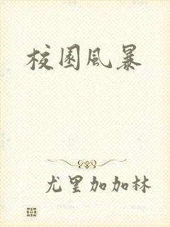 校园风暴