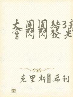 大团圆结3亲情会闪闪发光