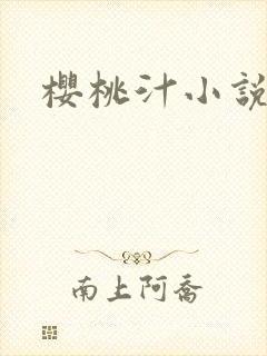 樱桃汁小说