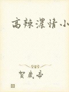 高辣浓情小说封面