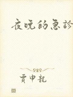 夜晚的急诊室2