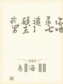 我愿追寻你【双男主】 七吔