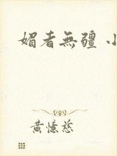 媚者无疆 小说