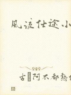风流仕途小说