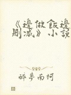 《边做饭边躁无删减》小说