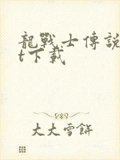 龙战士传说txt下载
