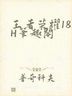 王者荣耀18rH笔趣阁封面