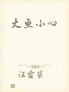 大鱼小心