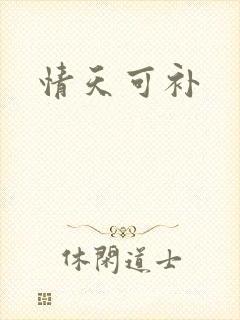 情天可补