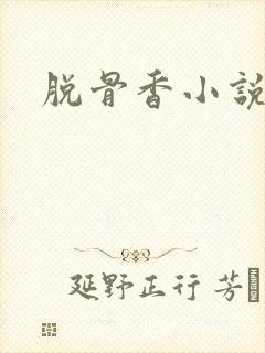 脱骨香小说