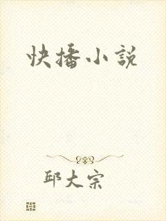 快播小说封面