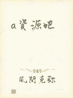 a资源吧封面