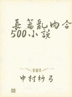 长篇乱肉合集乱500小说