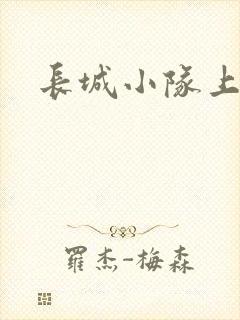 长城小队上中下
