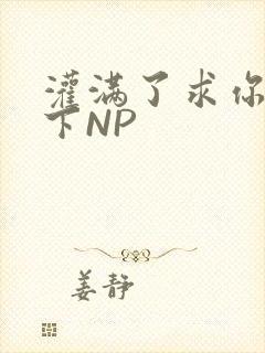 灌满了求你们停下NP封面
