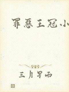 罪恶王冠小说