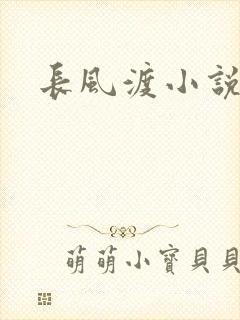 长风渡小说