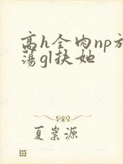 高h全肉np放荡gl扶她