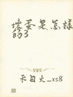 坏蛋是怎样练成的3