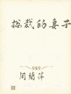总裁的妻子