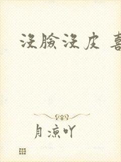没脸没皮 喜了封面