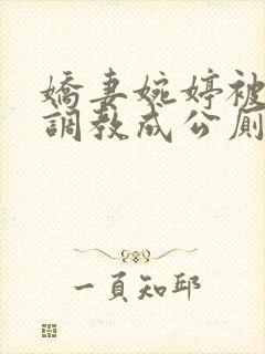 娇妻婉婷被黑人调教成公厕小说封面