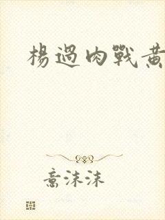 杨过肉战黄蓉封面
