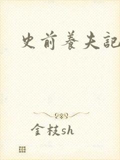 史前养夫记封面