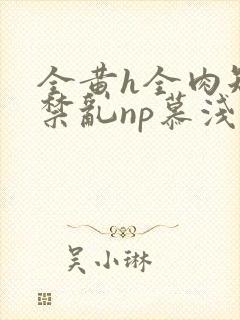 全黄h全肉短篇禁乱np慕浅浅