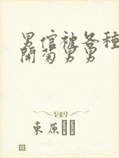 男倌被各种玉势开菊男男
