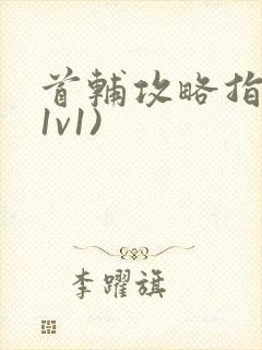 首辅攻略指南(1v1)