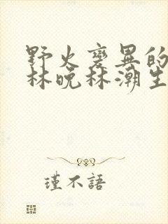 野火变异的父爱林晚林潮生