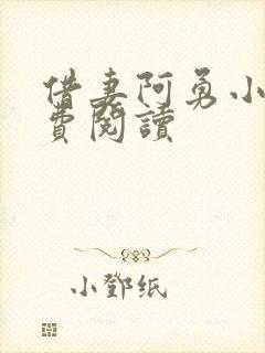 借妻阿勇小说免费阅读