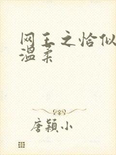 网王之恰似你的温柔封面