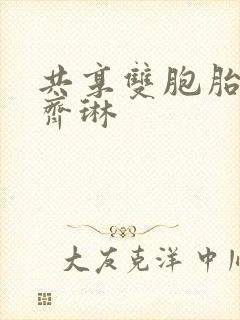 共享双胞胎齐娜齐琳