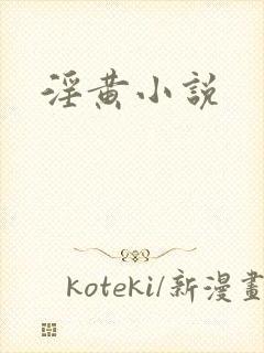 淫黄小说