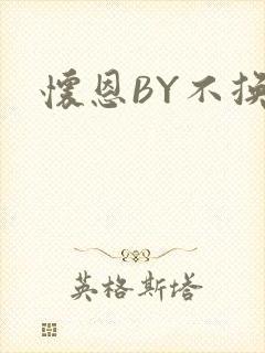 怀恩BY不换