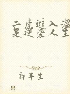 二虎进入温如玉是逆袭人生封面