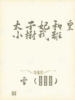 太子妃和皇上在小树我离封面