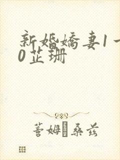 新婚娇妻1一40芷珊