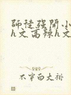 师徒强开小嫩苞h文高辣h文