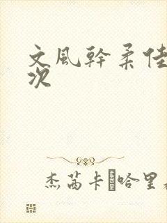 文风干柔佳第一次