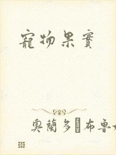 宠物果实